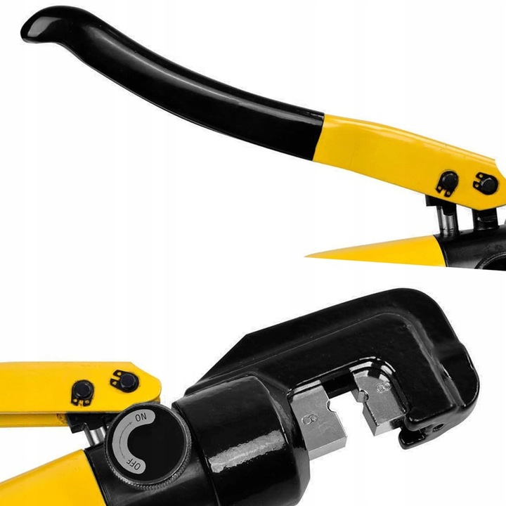 ZACISKARKA HYDRAULICZNA PRASKA DO KABLI PRZEWODÓW MATRYCE 4-70 MM