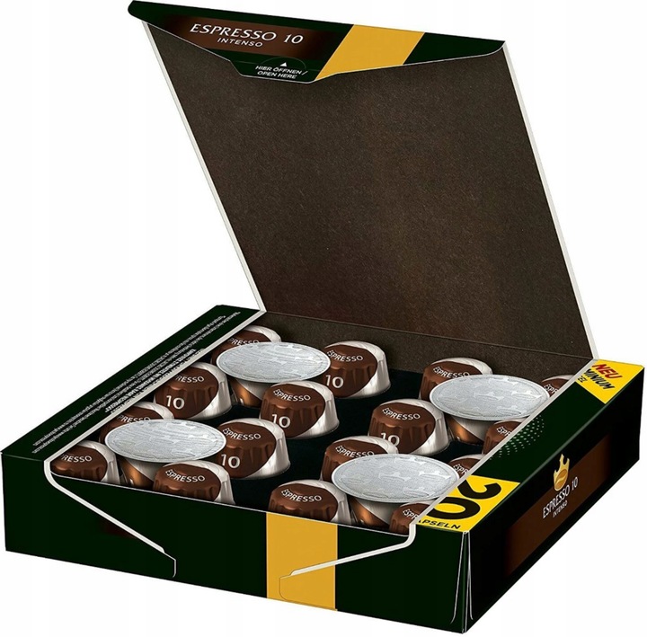 KAWA do NESPRESSO JACOBS ESPRESSO INTENSO 20 sztuk