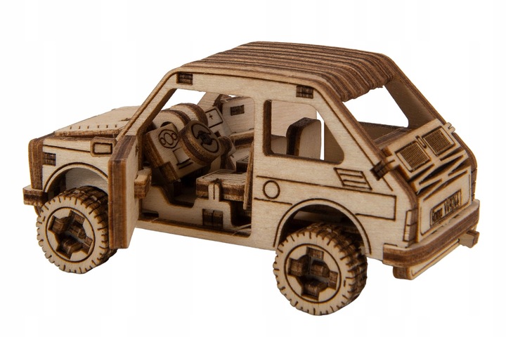 PUZZLE 3D MODEL DO SKLEJANIA TYPU MALUCH 126P