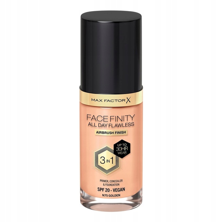 MAX FACTOR Facefinity Podkład 3 w 1 N75