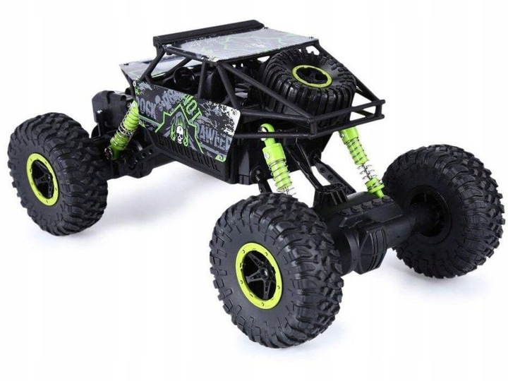 ZABAWKA ZDALNIE STEROWANY JEŻDŻĄCY HB CRAWLER 4WD ZDALNIE STEROWANY LED