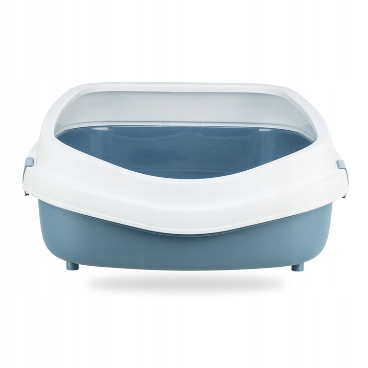 KUWETA na ŻWIREK TOALETA dla DUŻEGO KOTA z RAMKĄ TRIXIE PRIMO XXL 71X56CM