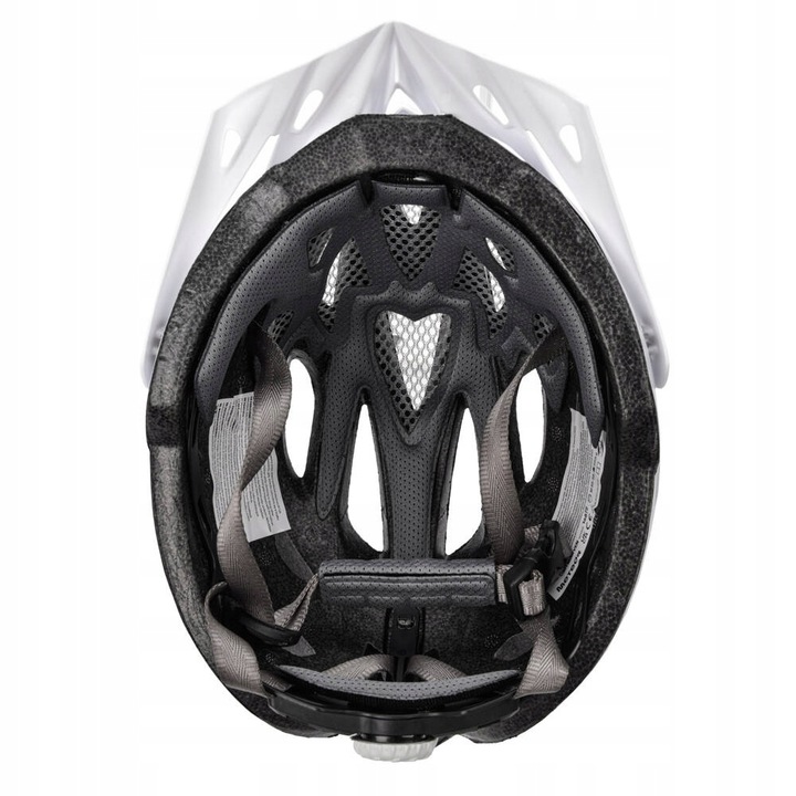 Kask rowerowy z daszkiem lekki regulowany na rower Meteor Marven M 55-58 cm