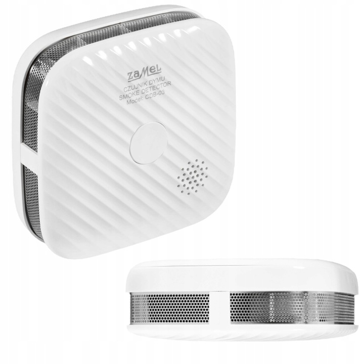 Czujnik Dymu WiFi Zamel CDB-03 integracja z TUYA