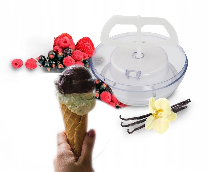 ESPERANZA Maszynka do lodów VANILLA biały