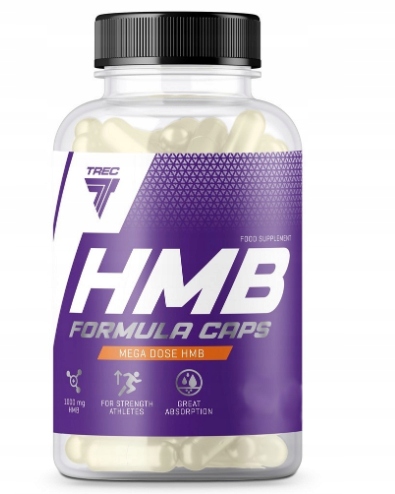 TREC HMB FORMULA CAPS 240k RZEŹBA MIĘSIEŃ SYLWETKA