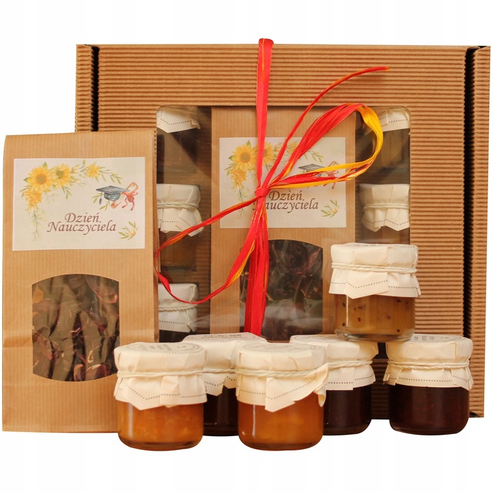 Prezent dla nauczyciela na zakończenie roku szkolnego przedszkola kosz box