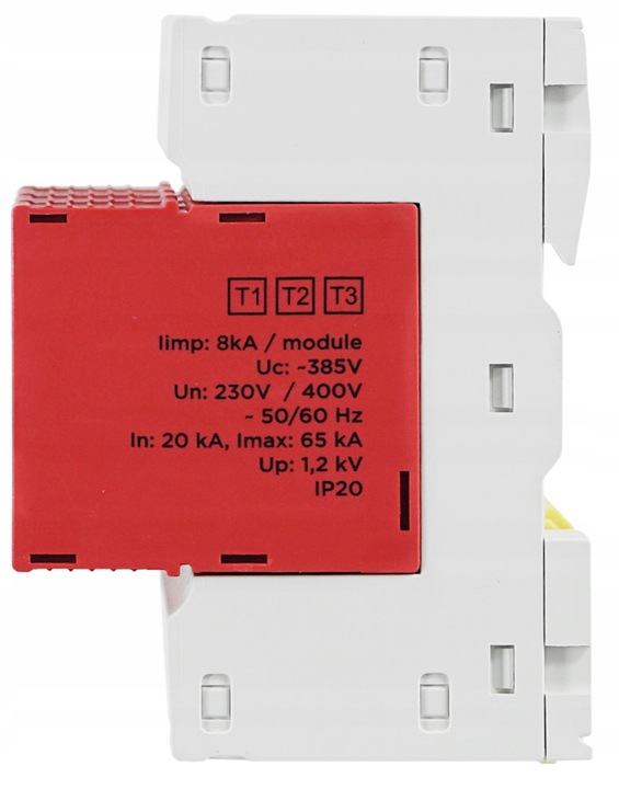 OGRANICZNIK OCHRONNIK PRZEPIĘĆ PRZEPIĘCIOWY B+C+D 4P 3-FAZ