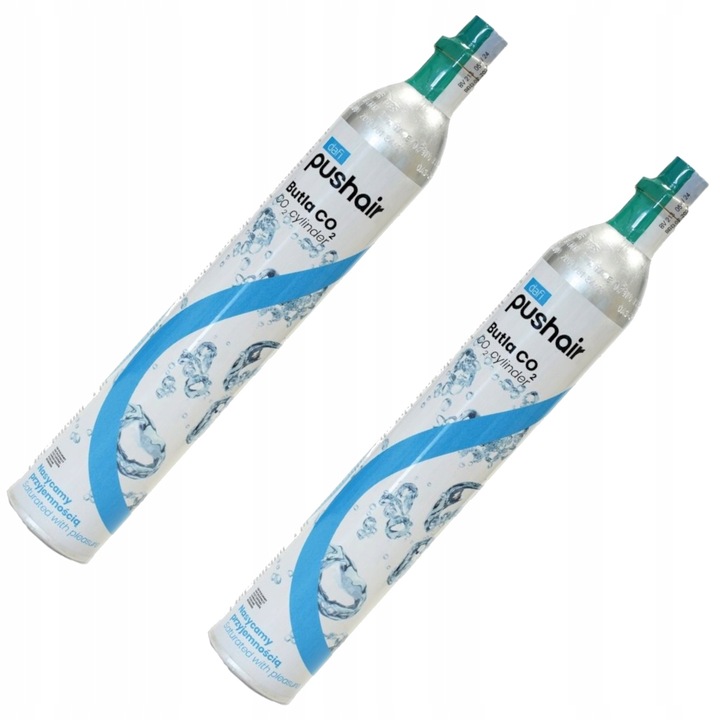 2x nabój CO2 do saturatora PUSHAIR Dafi