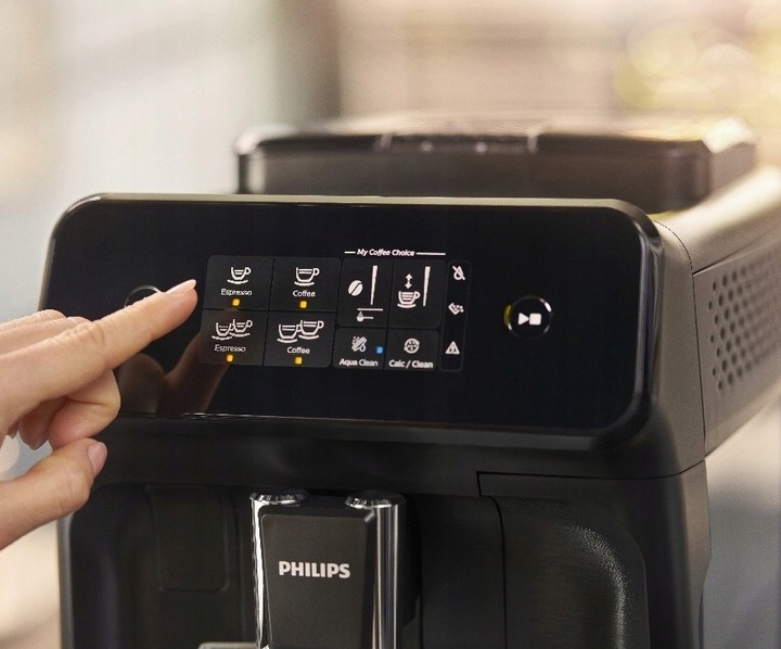 Philips EP2225/10 Series 2200 Ekspres ciśnieniowy do kawy spieniacz mleka