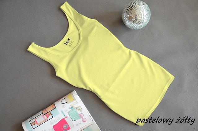 TOP KOSZULKA BOKSERKA BAWEŁNA JAKOŚĆ