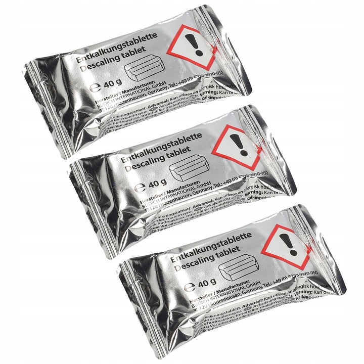 Odkamieniacz w tabletkach ekspresu Siemens TZ80002