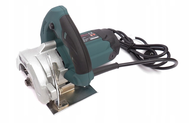 PRZECINARKA TARCZOWA DO CIĘCIA PŁYTEK GRESU 115 MM 2200W + TARCZA