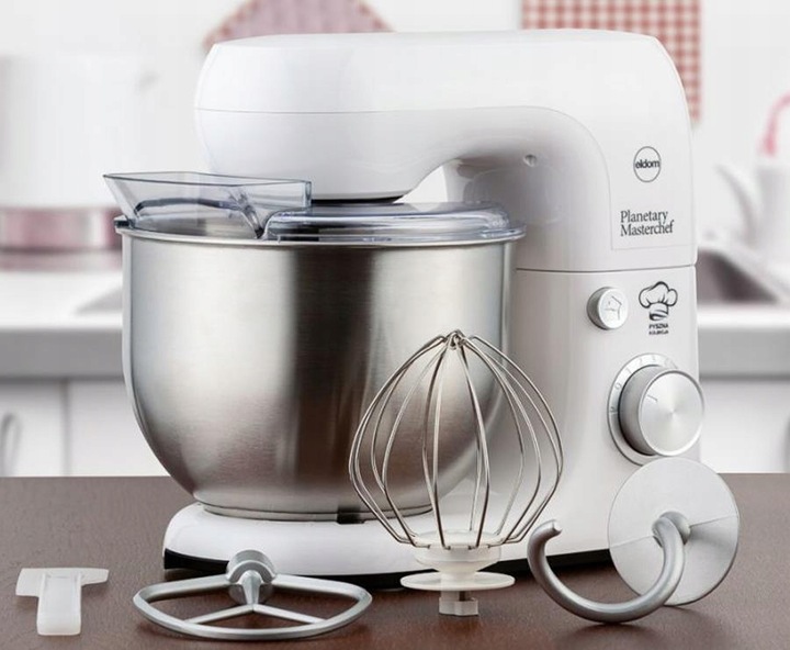 Robot kuchenny planetarny Eldom WRK1200 chefs 1500W biały
