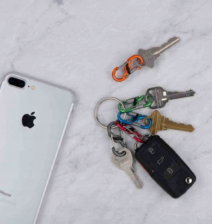 Nite Ize - Zestaw Karabinków S-Biner MicroLock Aluminum - 5 szt.