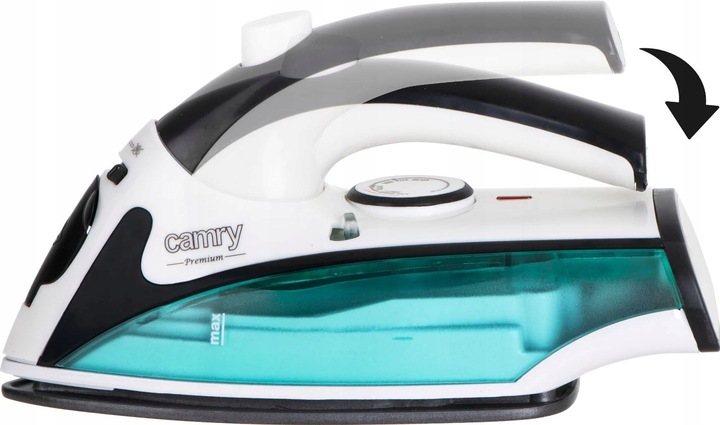 Żelazko turystyczne Camry CR 5024 1500W Składana rączka Prasowanie parowe