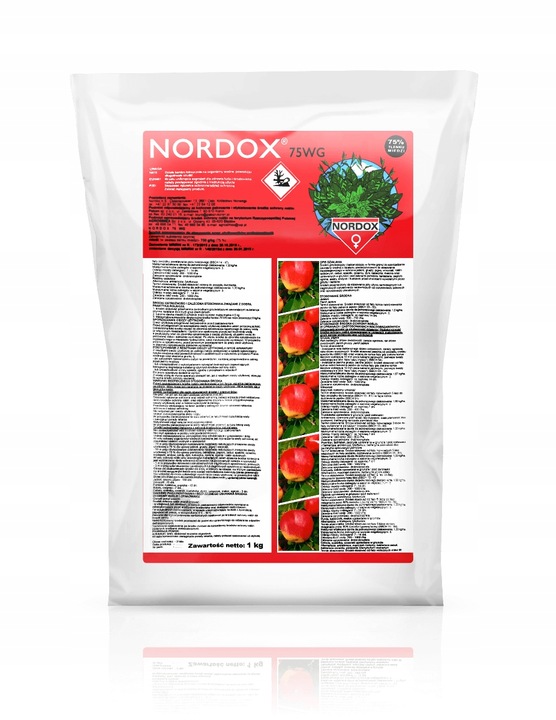 Nordox 75WG MIEDZ 1kg ŚRODEK GRZYBOBÓJCZY choroby grzybowe PARCH MĄCZNIAK