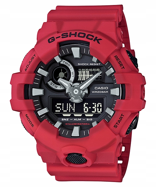 Zegarek męski Casio G-SHOCK Casio-GA-700-4AER