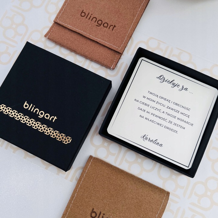 Srebrny krzyżyk męski klasyczny wisiorek rodowany srebro 925 BLINGART