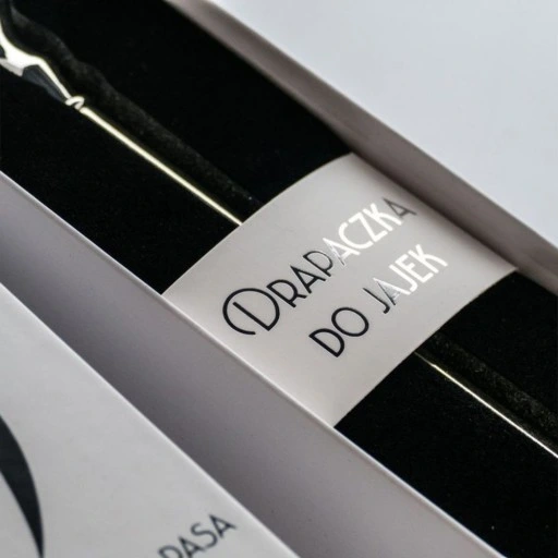 DRAPACZKA DO JAJEK śmieszny prezent dla faceta mężczyzny na 18-99 urodziny