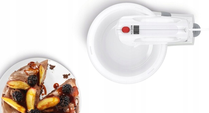 BOSCH ROBOT KUCHENNY MIKSER z MISĄ MQWPL2000 375W + FOREMKI NA CIASTA