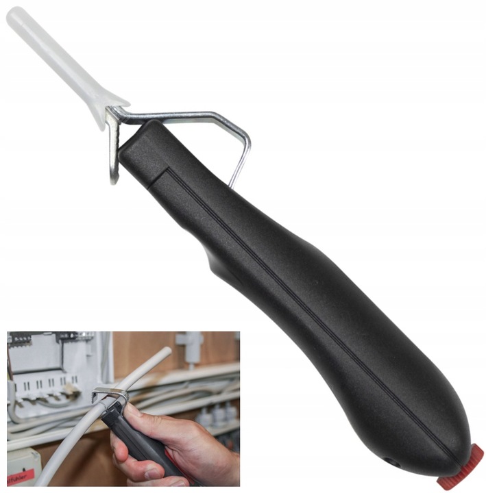 WIHA 44618 NÓŻ ŚCIĄGACZ DO IZOLACJI 4-28 mm