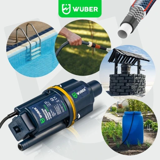 POMPA DO WODY CZYSTEJ DOLNOSSĄCA DO STUDNI POMPA RUSKA GŁĘBINOWA NUREK