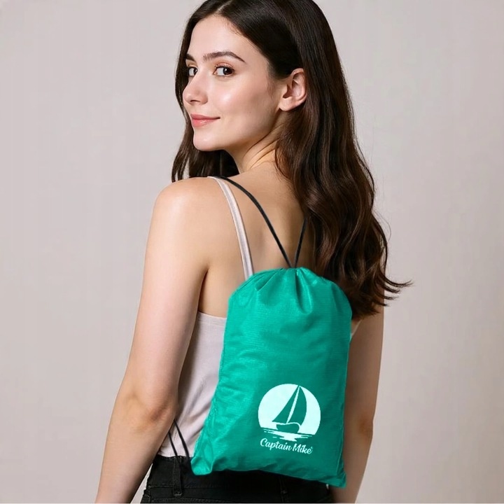 WYTRZYMAŁY Materac DMUCHANY Lazy Bag Leżak NA PLAŻĘ AIR SOFA Captain Mike