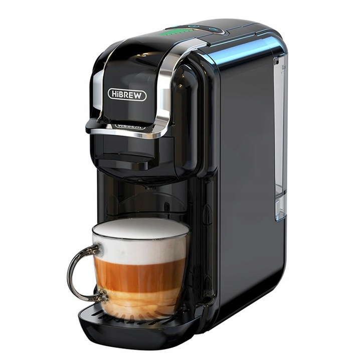 EKSPRES NA KAPSUŁKI 5W1 DO NESPRESSO DOLCE GUSTO TCHIBO CAFFISIMO ESE 19BAR