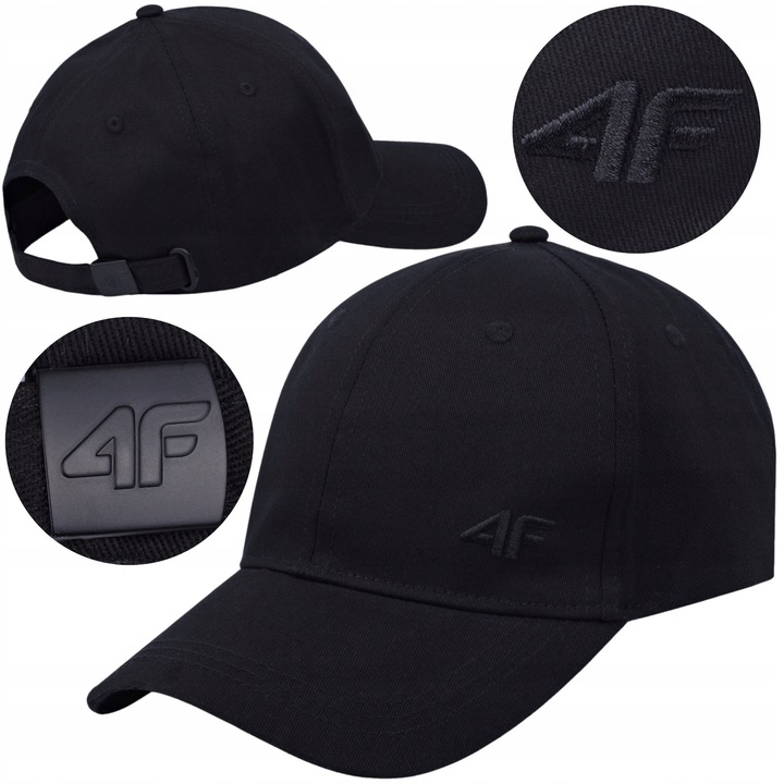 Czapka Z Daszkiem 4F Męska Bejsbolówka Bawełna M