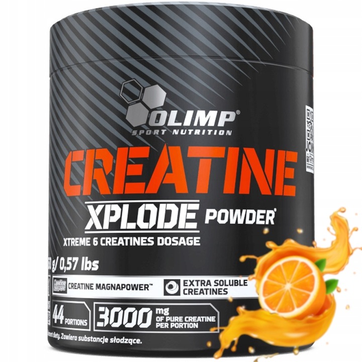 OLIMP CREATINE XPLODE 260g STACK MONO KREATYNA