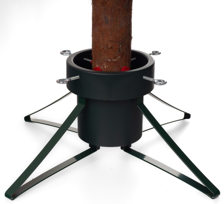 Stojak CHOINKOWY metalowy pod na choinkę podstawka drzewko pojemnik