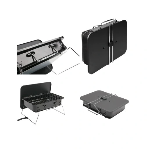 Grill turystyczny: Doskonały towarzysz podróży! Biwak, namiot, przygoda!
