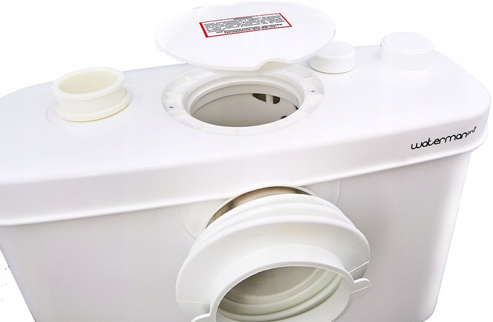 POMPA ROZDRABNIACZ WC PRZEPOMPOWNIA MŁYNEK WATERMANPRO GORĄCA WODA