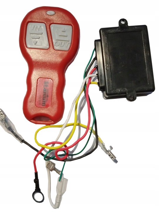 PILOT BEZPRZEWODOWY DO WYCIĄGARKI