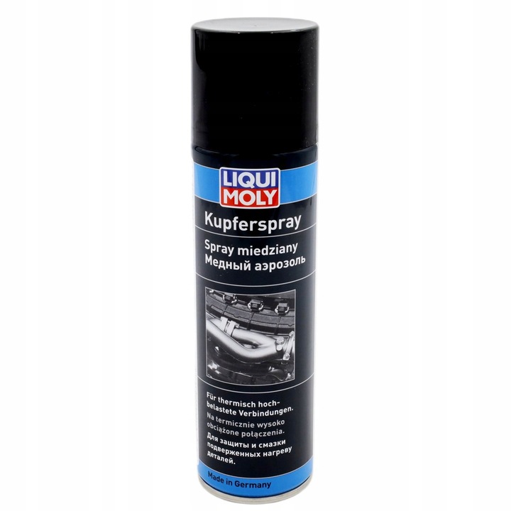 Smar Miedziany 3970 Liqui Moly Kupfer Spray 250ml