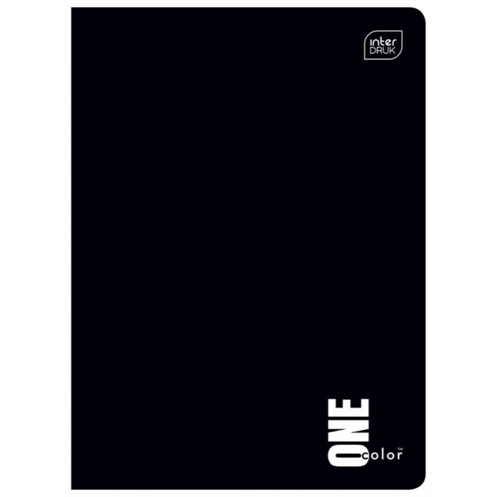 Zeszyt A5 60 Kartek Kratka z marginesem One Color Interdruk zestaw 5szt.