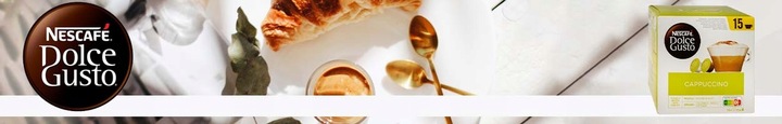 Kawa kapsułki NESCAFE DOLCE GUSTO CAPPUCCINO 30szt