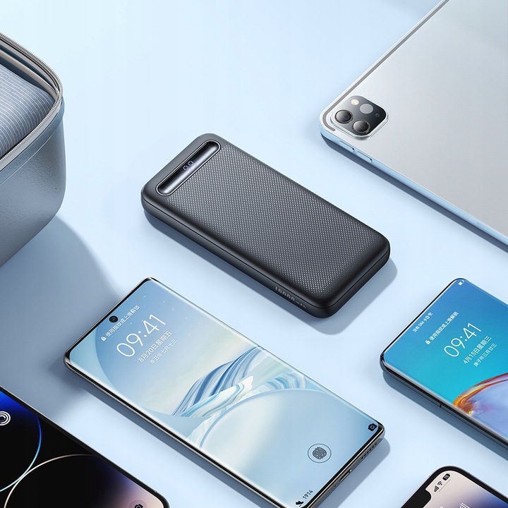 MCDODO POWERBANK 10000MAH Z WYŚWIETLACZEM 2X USB USB-C 2A 10W + KABEL USB-C