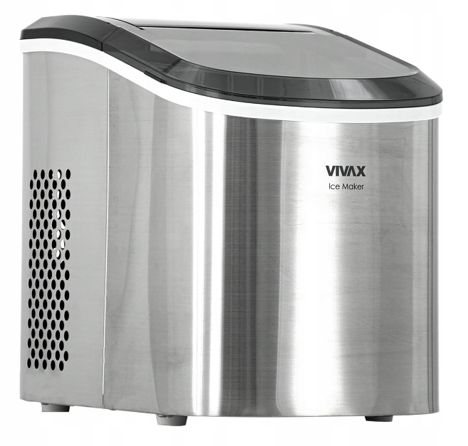Kostkarka do lodu Vivax IM-122T srebrny/szary 240 W HIT NA LATO 2024