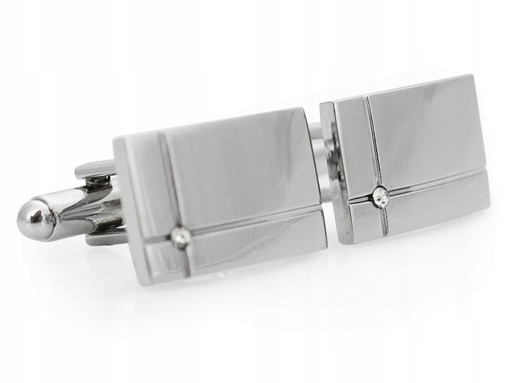 ELEGANCKIE SPINKI DO MANKIETÓW KOSZULI W PUDEŁECZKU 10+ MODELI