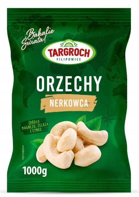 Targroch orzechy nerkowca 1 kg