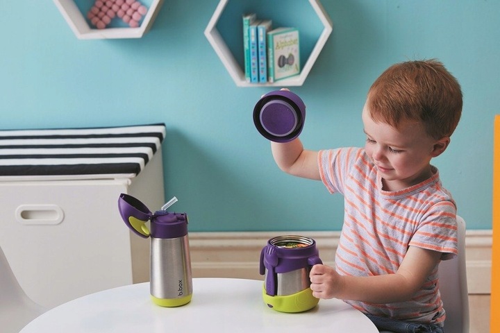 B.BOX Termos na jedzenie 335 ml obiad ocean breeze