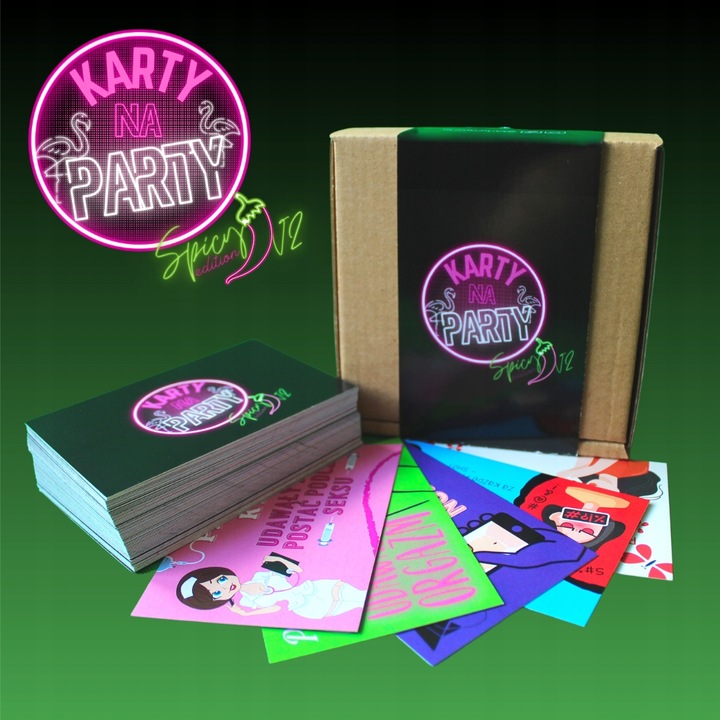 KARTY NA PARTY SPICY EDITION V2! NOWA WERSJA
