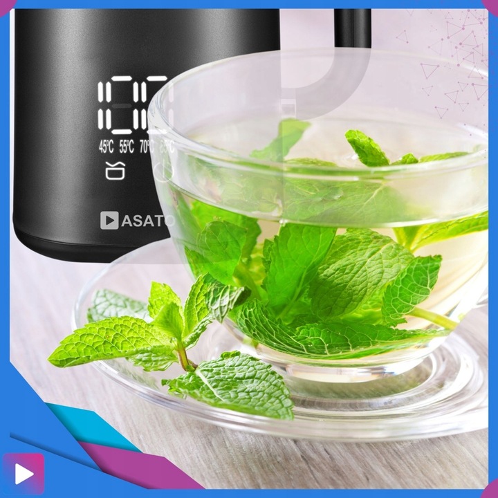 Czajnik Elektryczny z Wyświetlaczem 1,7L 1500W Regulacja Temperatury 5 tryb