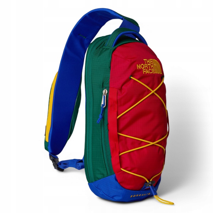 Plecak The North Face Borealis Sling na telefon i tablet regulowane 6L