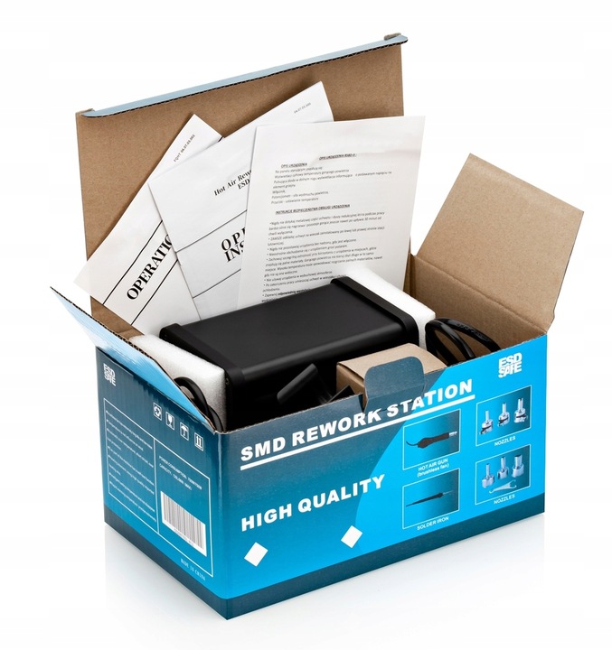 858D II 960V SPAWARKA PLASTIKU ZSZYWARKA TWORZYW DYSZA DŁUGA 6 TYPÓW SPOIW