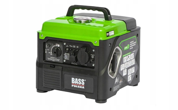 AGREGAT PRĄDOTWÓRCZY GENERATOR INWERTOROWY 1200W