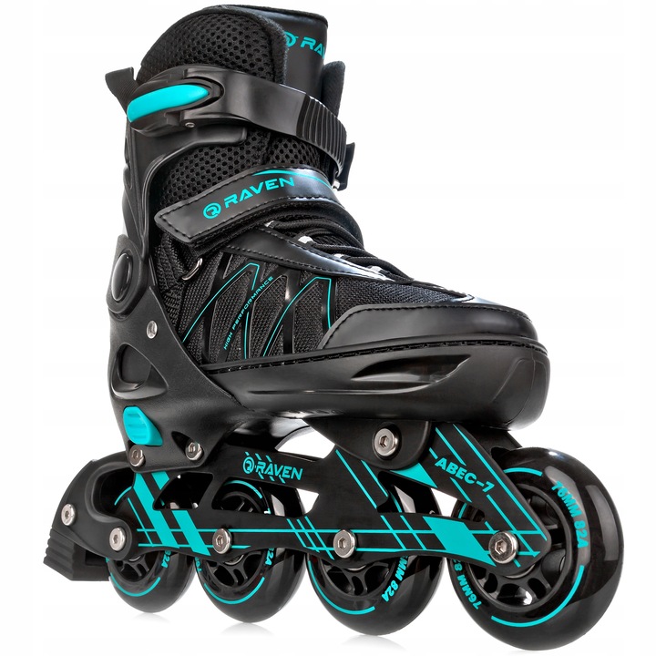 Rolki Regulowane RAVEN Expert Mint 37-40 Kauczuk