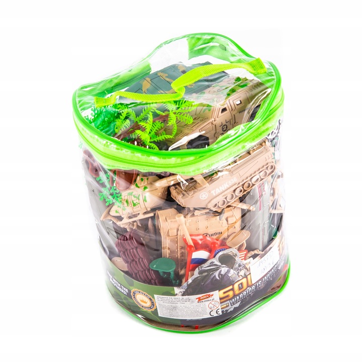 DUŻY ZESTAW BAZA WOJSKO ARMIA ŻOŁNIERZYKI FIGURKI